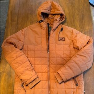 Howler Brothers Spellbinder Parka - Terracotta Orange
